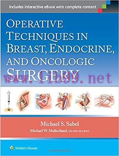 [CHM]Operative Techniques in Breast, Endocrine, and Oncologic Surgery