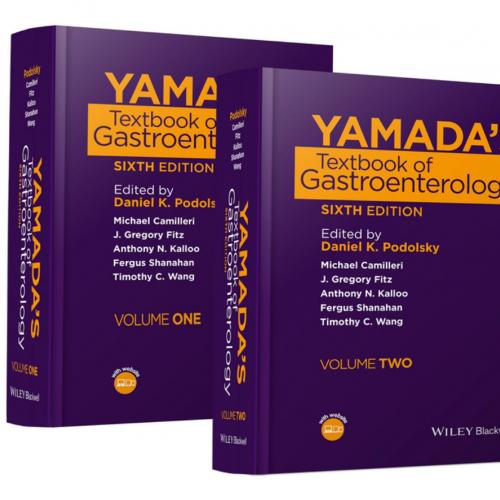 Yamada's Textbook of Gastroenterology,6th Sixth Edition - Daniel K. Podolsky, Michael Camilleri...