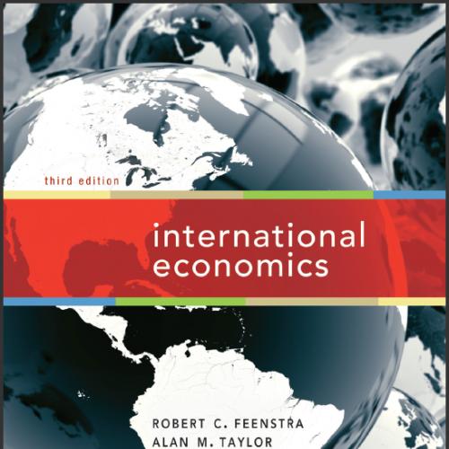 (Solution Manual)International Economics 3rd Edition by Feenstra.zip