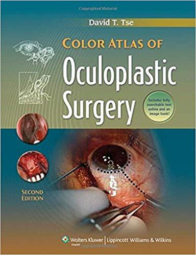 Color Atlas of Oculoplastic Surgery, 2nd Edition +CHM版