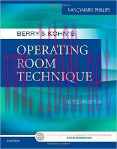 [AME]Berry & Kohn's Operating Room Technique, 13th Edition