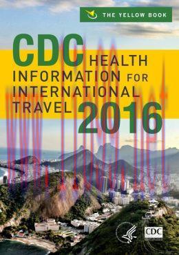 [AME]CDC Health Information for International Travel 2016