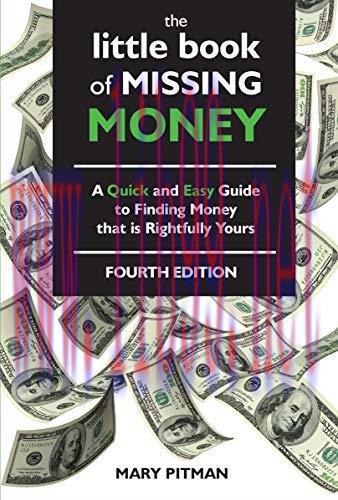(PDF)The Little Book of Missing Money: A Quick and Easy Guide to Finding Money that is Rightful...