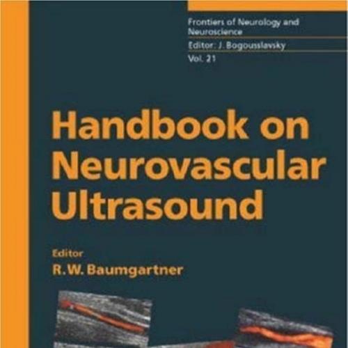 Handbook on Neurovascular Ultrasound - Wei Zhi