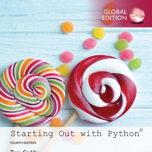Starting Out with Python 4th Global Edition