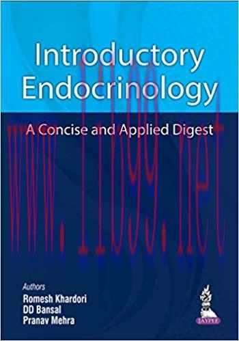 [AME]Introductory Endocrinology: A Concise and Applied Digest (Original PDF)