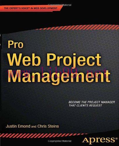 [FOX-Ebook]Pro Web Project Management
