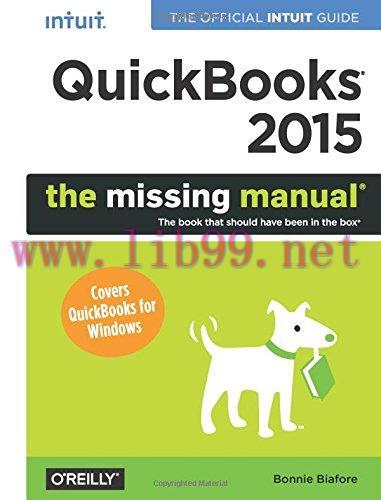 [FOX-Ebook]QuickBooks 2015: The Missing Manual