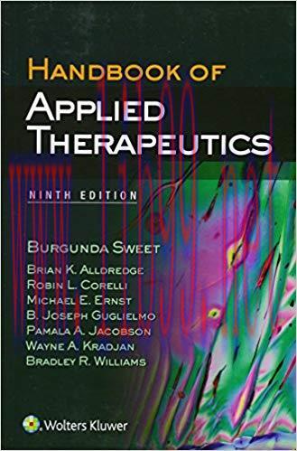 [PDF]Handbook of Applied Therapeutics, 9th Edition