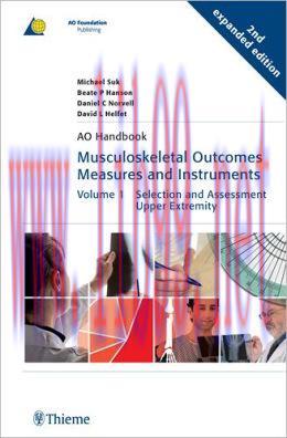 [AME]Musculoskeletal Outcomes Measures and Instruments, 2nd Edition