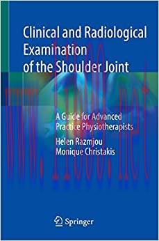 [AME]Clinical and Radiological Examination of the Shoulder Joint: A Guide for Advanced Practice...