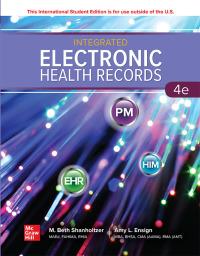 Integrated Electronic Health Records 4th Edition