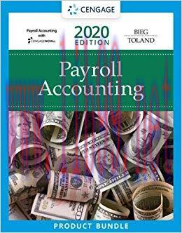 (PDF)Payroll Accounting 2020 30th Edition