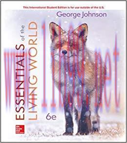 [PDF]Essentials of The Living World 6th Edition [George Johnson]