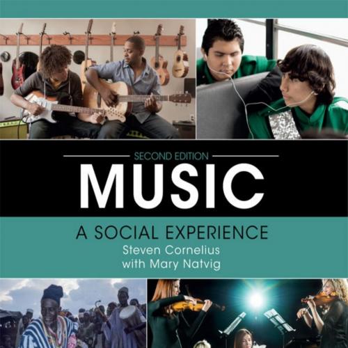 Music A Social Experience by Cornelius (2nd edition)