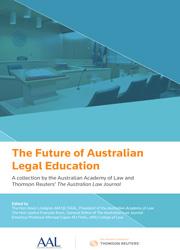 The Future of Australian Legal Education