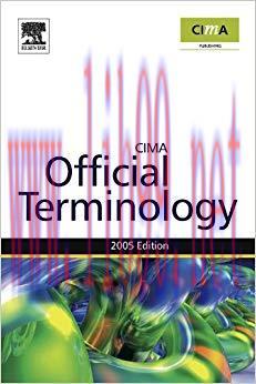 Management Accounting Official Terminology