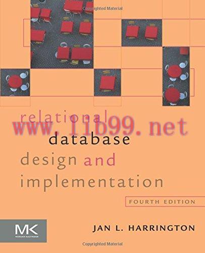 [FOX-Ebook]Relational Database Design and Implementation, 4th Edition