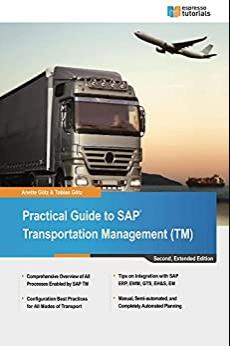 (PDF)Practical Guide to SAP Transportation Management (TM) 2nd edition