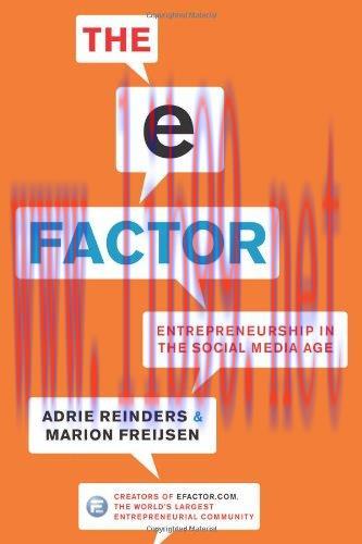 [FOX-Ebook]The E-Factor: Entrepreneurship in the Social Media Age