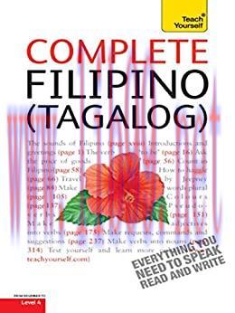 (PDF)Complete Filipino (Tagalog) Beginner to Intermediate Book and Audio Course: Learn to Read,...