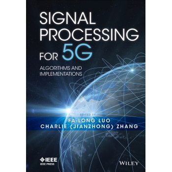 Signal Processing for 5G Algorithms and Implementations