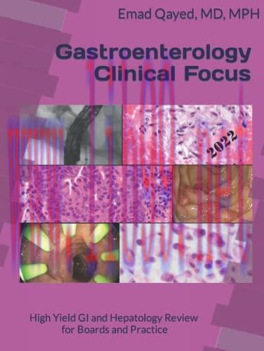[AME]Gastroenterology Clinical Focus: High yield GI and hepatology review- for Boards and Pract...
