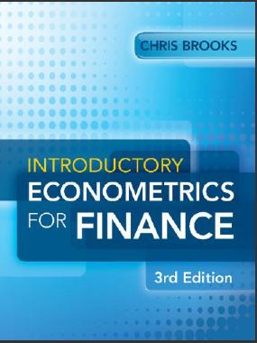 (Solution Manual)Introductory Econometrics for Finance, 3rd Edition+中英文版课本.zip