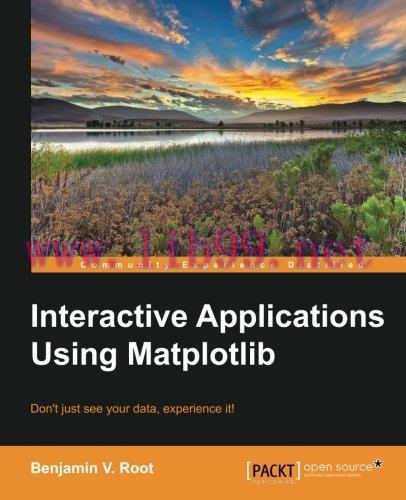 [FOX-Ebook]Interactive Applications using Matplotlib