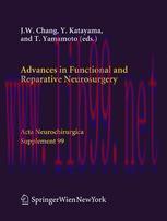 [PDF]Advances in Functional and Reparative Neurosurgery