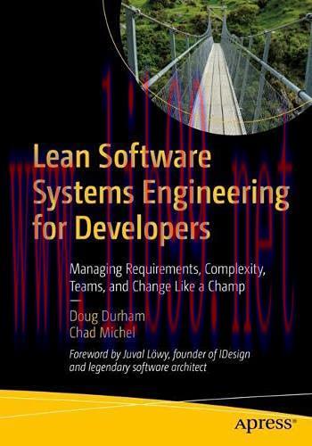 [FOX-Ebook]Lean Software Systems Engineering for Developers: Managing Requirements, Complexity,...