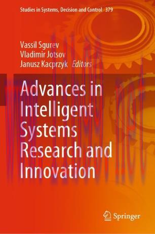 Advances in Intelligent Systems Research and Innovation
