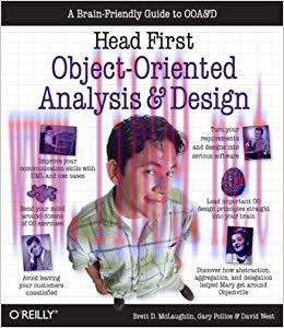 Head First Object-Oriented Analysis and Design 1st Edition,