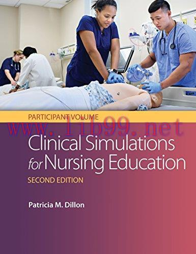 [AME]Clinical Simulations for Nursing Education: Participant Volume, 2nd Edition (EPUB)