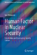 [PDF]Human Factor in Nuclear Security: Establishing and Optimizing Security Culture