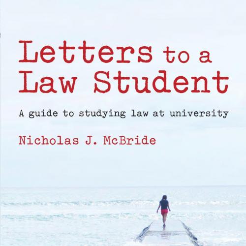 Letters to a Law Student, 2nd edition