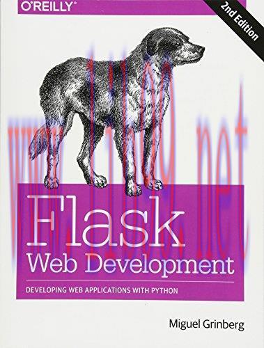 [FOX-Ebook]Flask Web Development: Developing Web Applications with Python, 2nd Edition