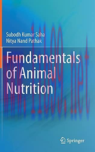 [AME]Fundamentals of Animal Nutrition (Original PDF)