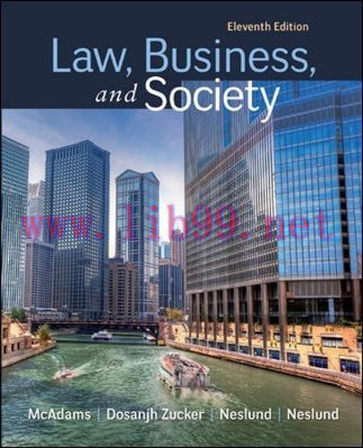 [FOX-Ebook]Law, Business and Society, 11th Edition