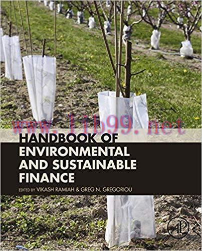 (PDF)Handbook of Environmental and Sustainable Finance 1st Edition