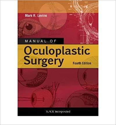 Manual of Oculoplastic Surgery (4th Edition)