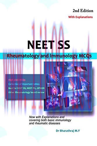[AME]NEET SS - Rheumatology and Immunology MCQs, 2nd Edition (High Quality Scanned PDF)