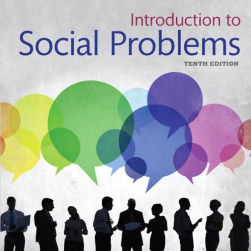 Introduction to Social Problems (10th