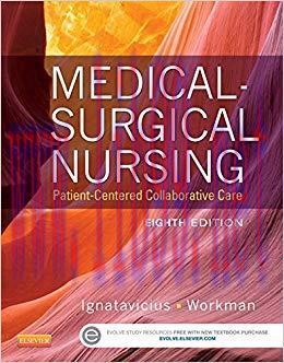 (PDF)Medical-Surgical Nursing &ndash; E-Book: Patient-Centered Collaborative Care 8th Edition