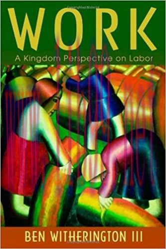 (PDF)Work: A Kingdom Perspective on Labor