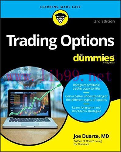 [FOX-Ebook]Trading Options For Dummies, 3rd Edition