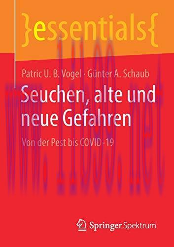 [AME]Seuchen, alte und neue Gefahren: Von der Pest bis COVID-19 (essentials) (German Edition) (...