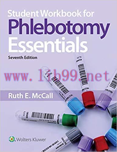 (PDF)Student Workbook for Phlebotomy Essentials 7th Edition