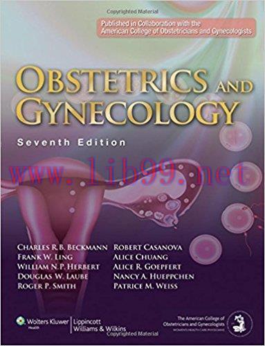 [PDF]Obstetrics and Gynecology, 7th Edition