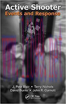 (PDF)Active Shooter Events and Response 1st Edition